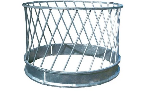 Comedero redondo oblicuo para ovino