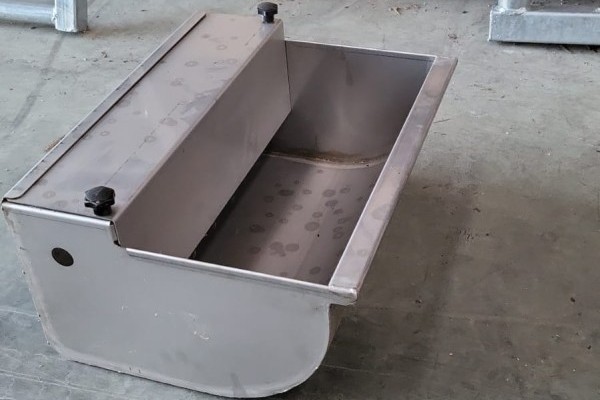 Imagen Abeurador inox de 0,50 m.