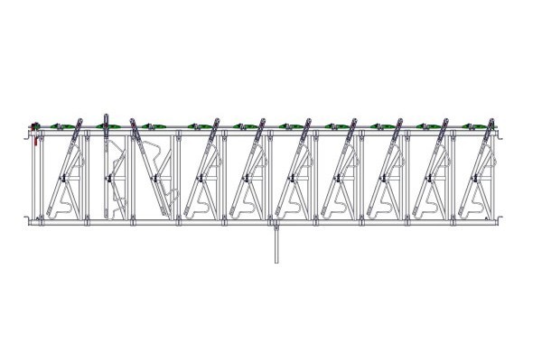 Imagen Cornadís Safety 10 pl/ 6 m regulable