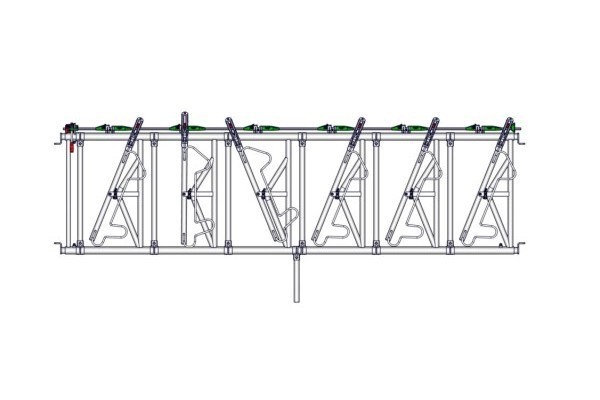 Imagen Cornadís Safety IV 6 pl/ 4 m. regulable