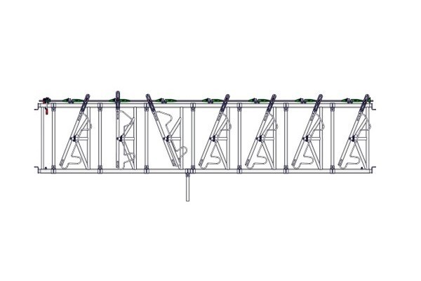 Imagen Cornadís Safety 7 pl/ 5 m regulable