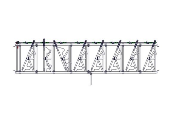 Imagen Cornadís Safety 8 pl/ 5 m regulable