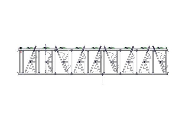 Imagen Cornadís Safety 9 pl/ 6 m regulable