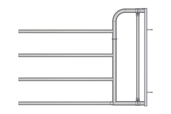 Imagen Frontal EX4 amb pas d'home amb barra
