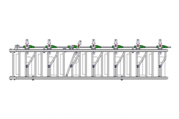 Cornadiza para ovino, 2,5 m