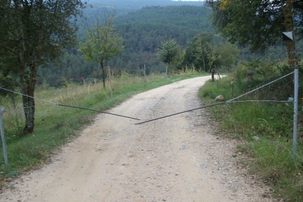 Imagen PB. Pas de camins