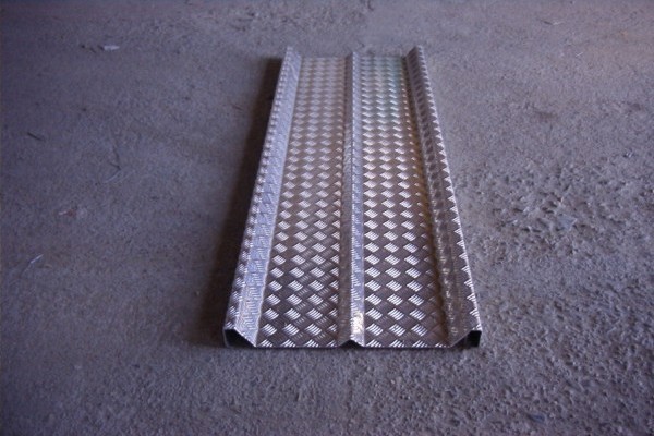 Imagen Plataforma d'alumini per a pesatge