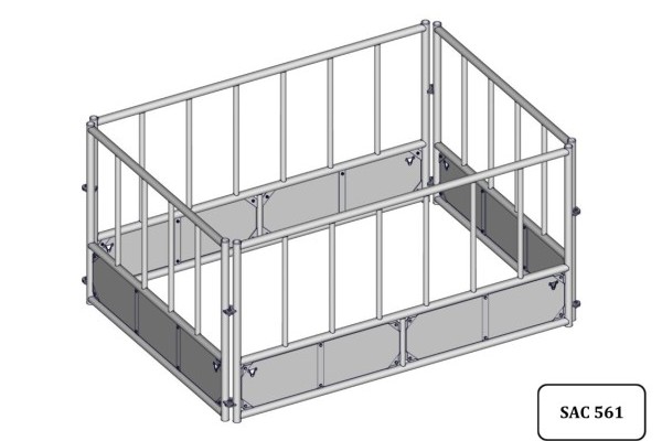 Imagen Menjadora Rectangular 