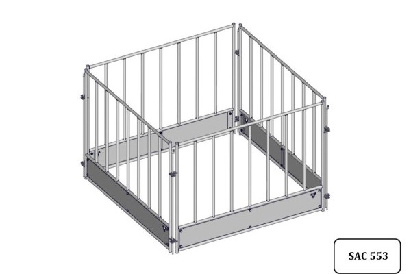 Comedero cuadrado “Basic” para ovino