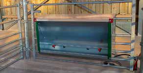 Imagen Tolva per penjar a barrera, 1,20 m