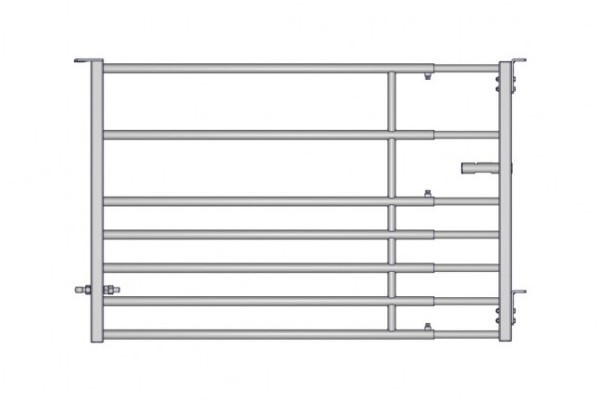 Imagen Cleda extensible 7 tubs