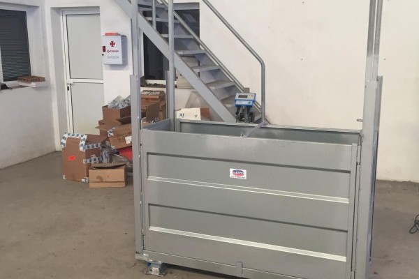 Imagen Caixó de pesatge per a petits animals